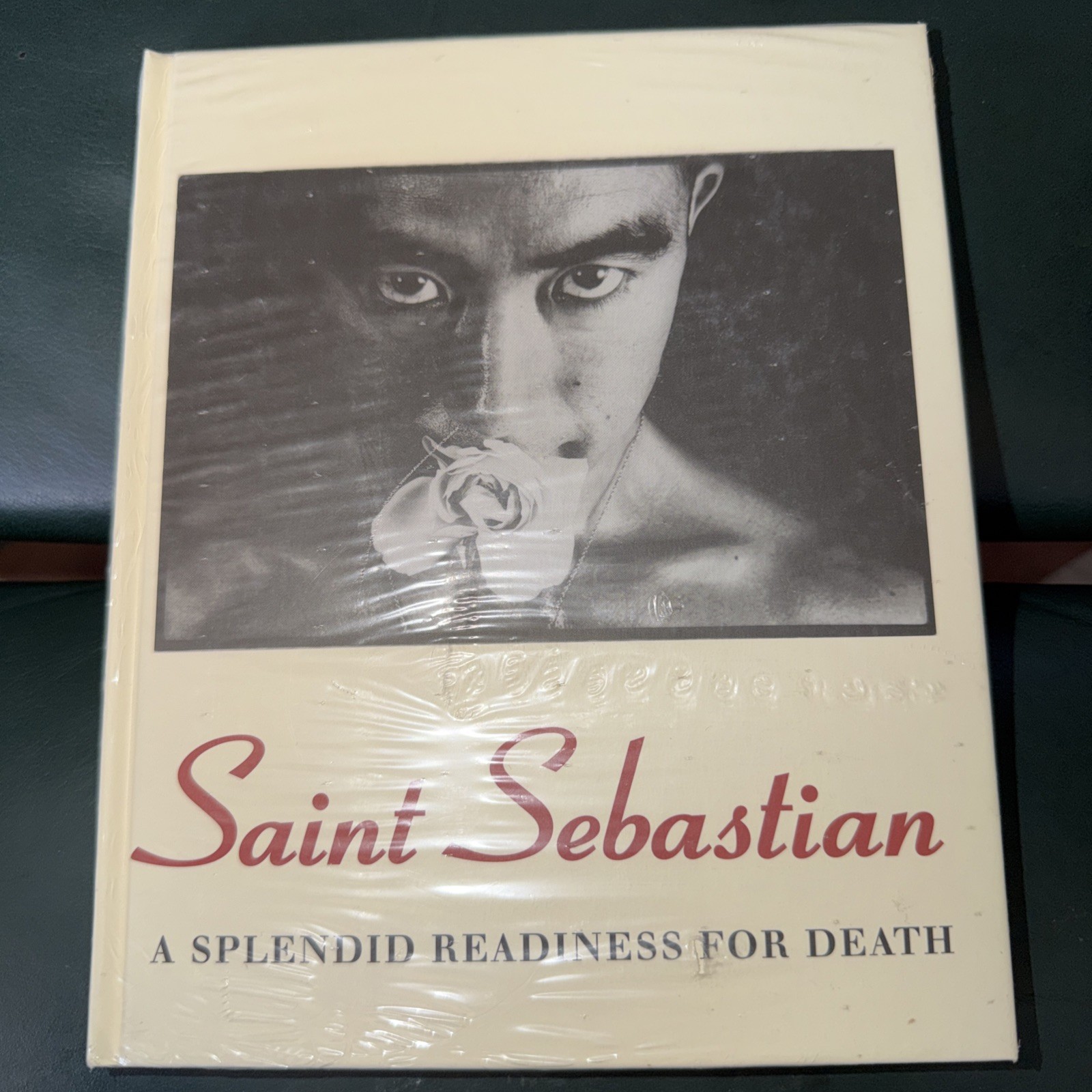 Saint Sebastian A Splendid Readiness For Death Gay Man Art Men Photo Book Sealed
