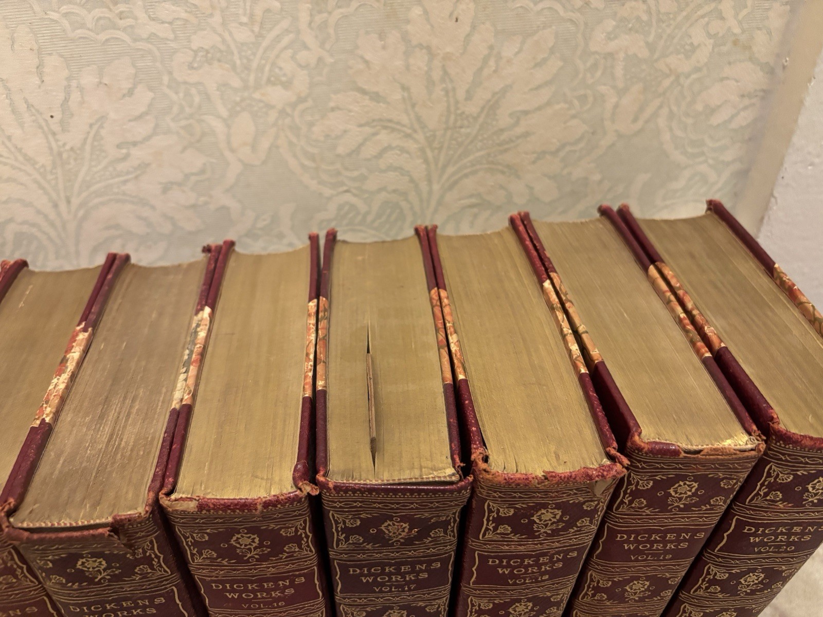 Dickens Works 17 Volumes /Nottingham Society Edition De Luxe /Vintage 4-20