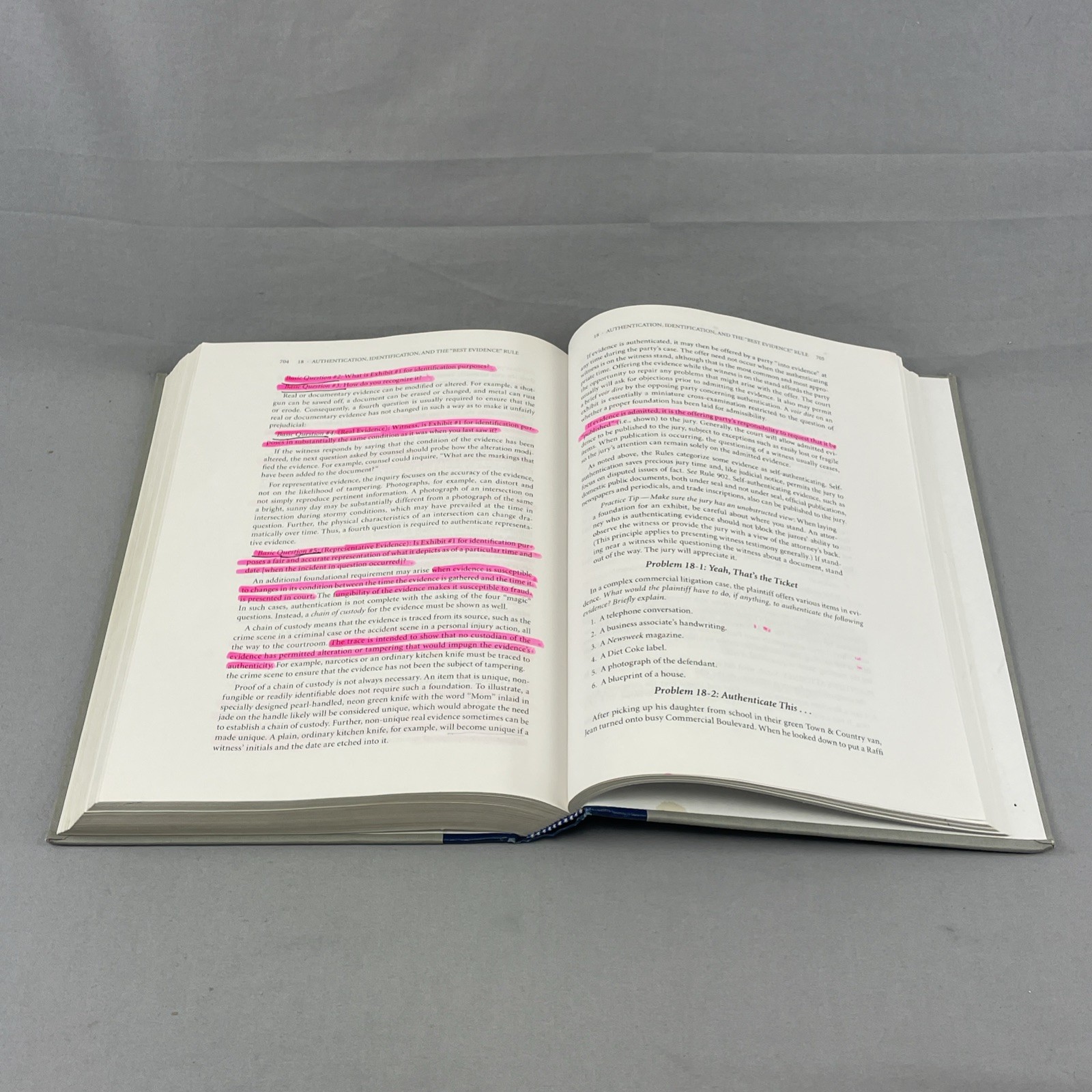 Evidence Law & Practice Seventh Edition Steven I. Friedland Carolina Press