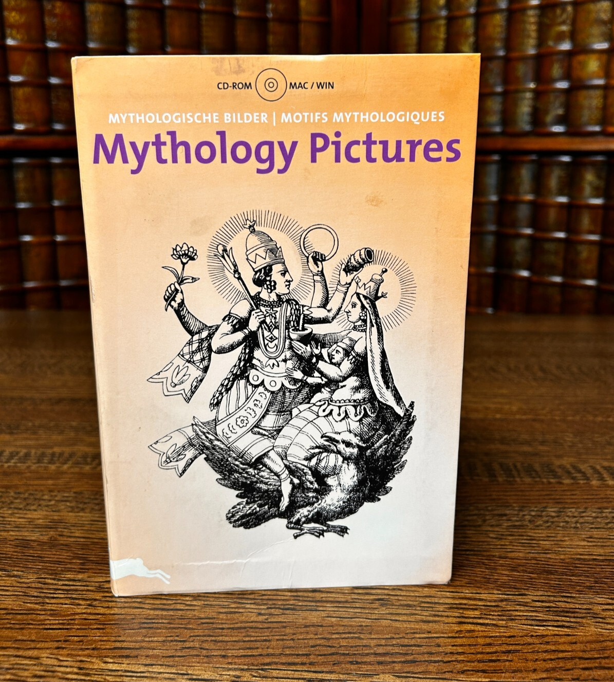 Mythology Pictures, CD Rom Included, Pepin Press Softcover