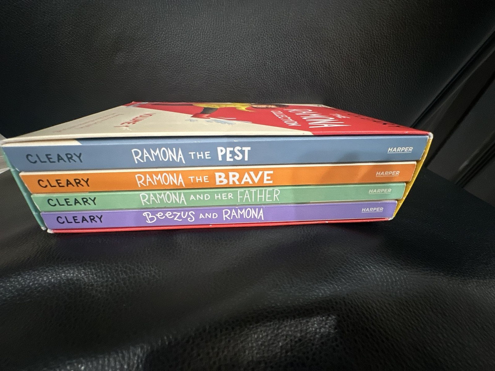 The Ramona Collection Volume 1: 4-Book Set by Beverly Cleary