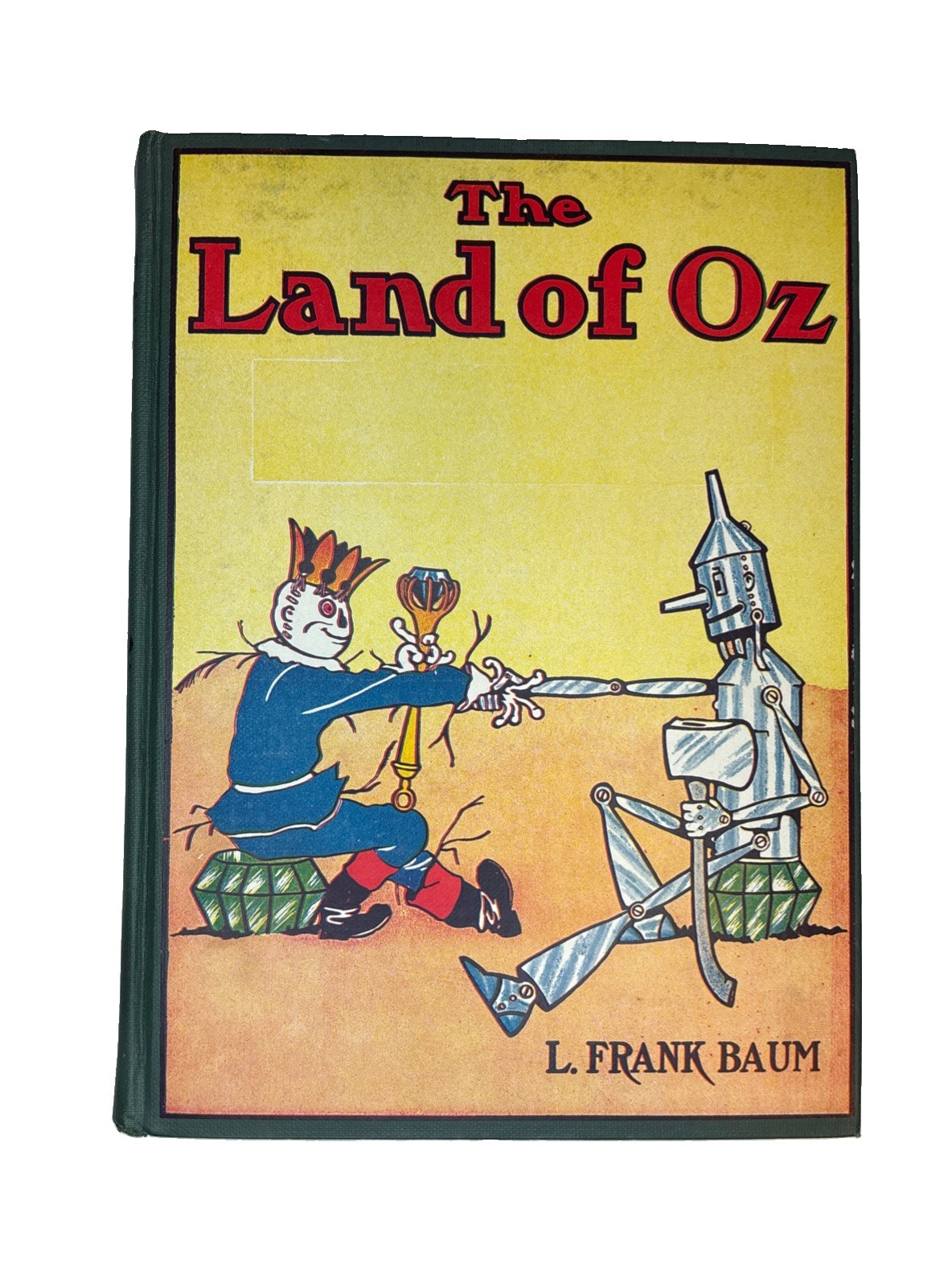 L Frank Baum THE LAND OF OZ HC w/Dust Jacket 1939 Edition Of 1904