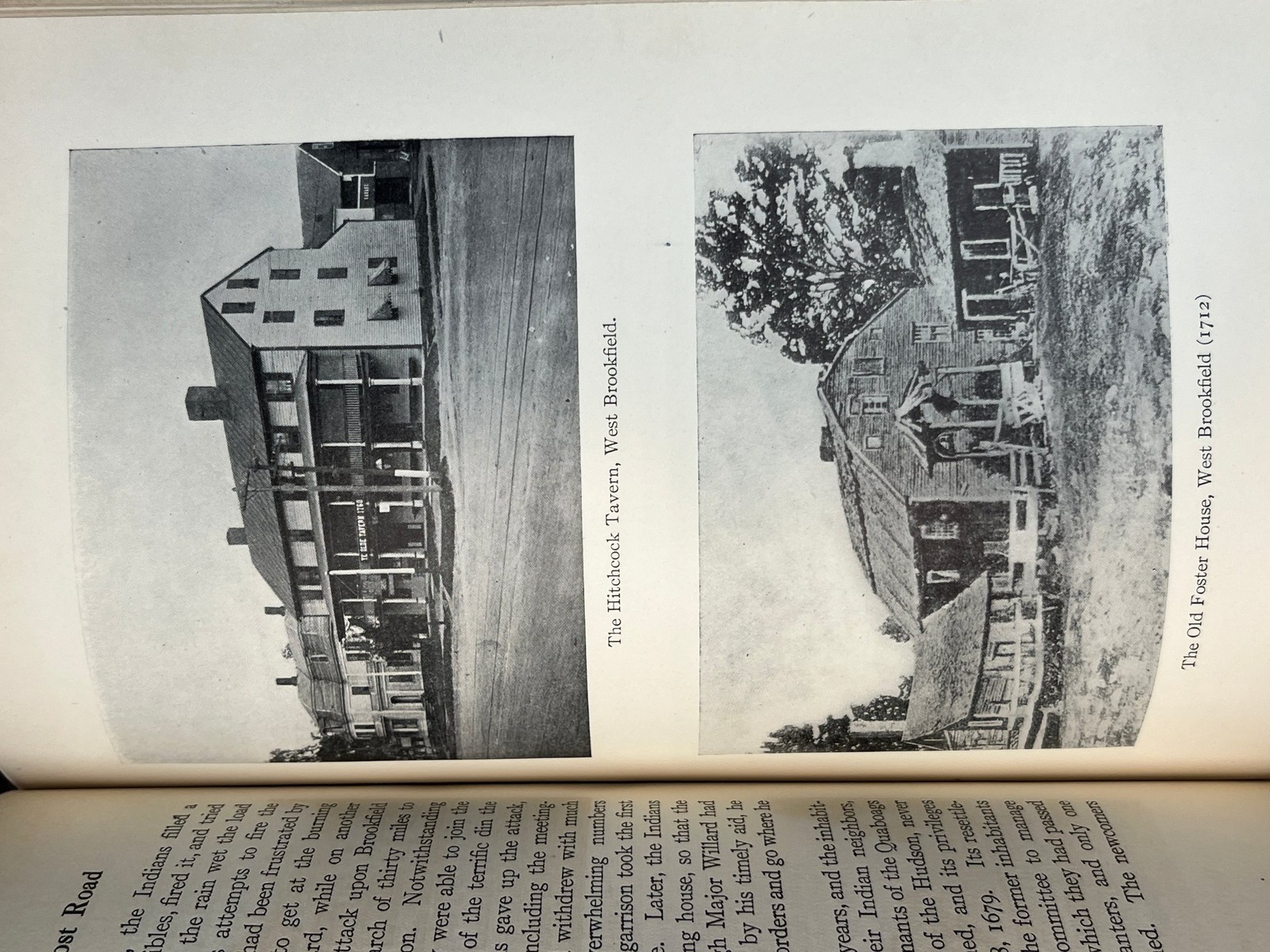 1913 The Old Boston Post Road by Stephen Jenkins Hardcover G. P. Putnam’s Sons