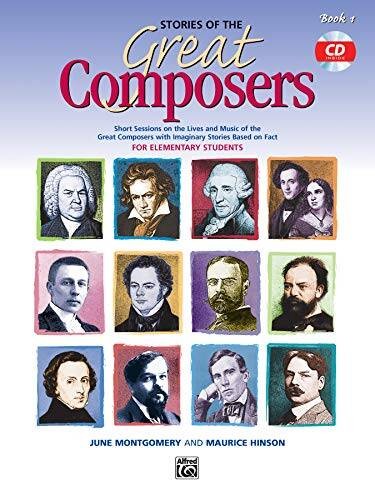 Stories of the Great Composers: Book & CD (Learning Link) – Paperback – GOOD