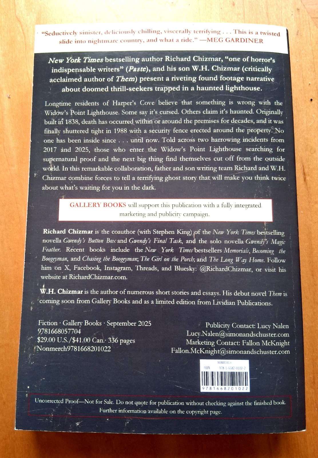 Widow’s Point Complete Haunting by Richard & W H Chizmar