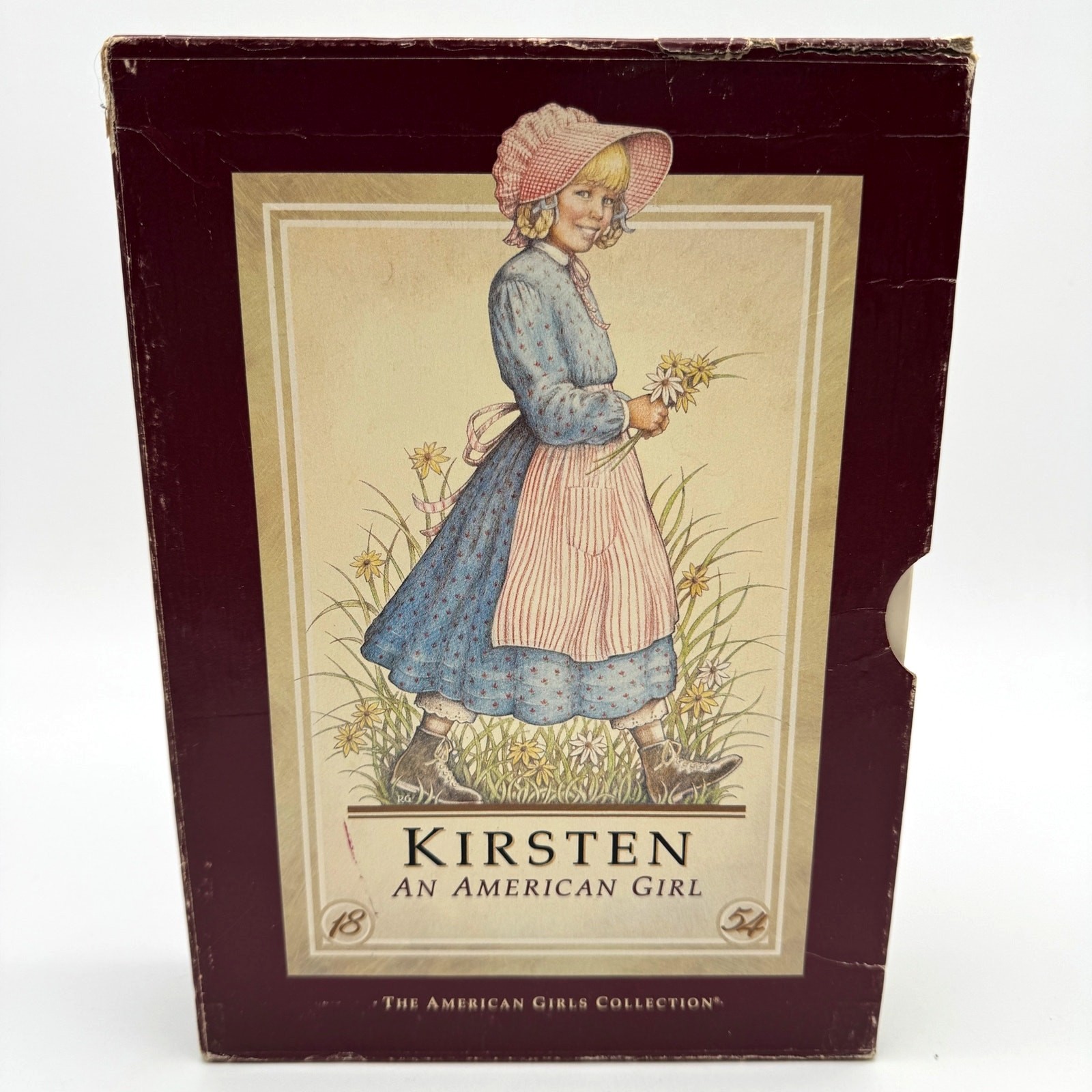 Kirsten an American Girl 6 Book Collection Box Set Complete
