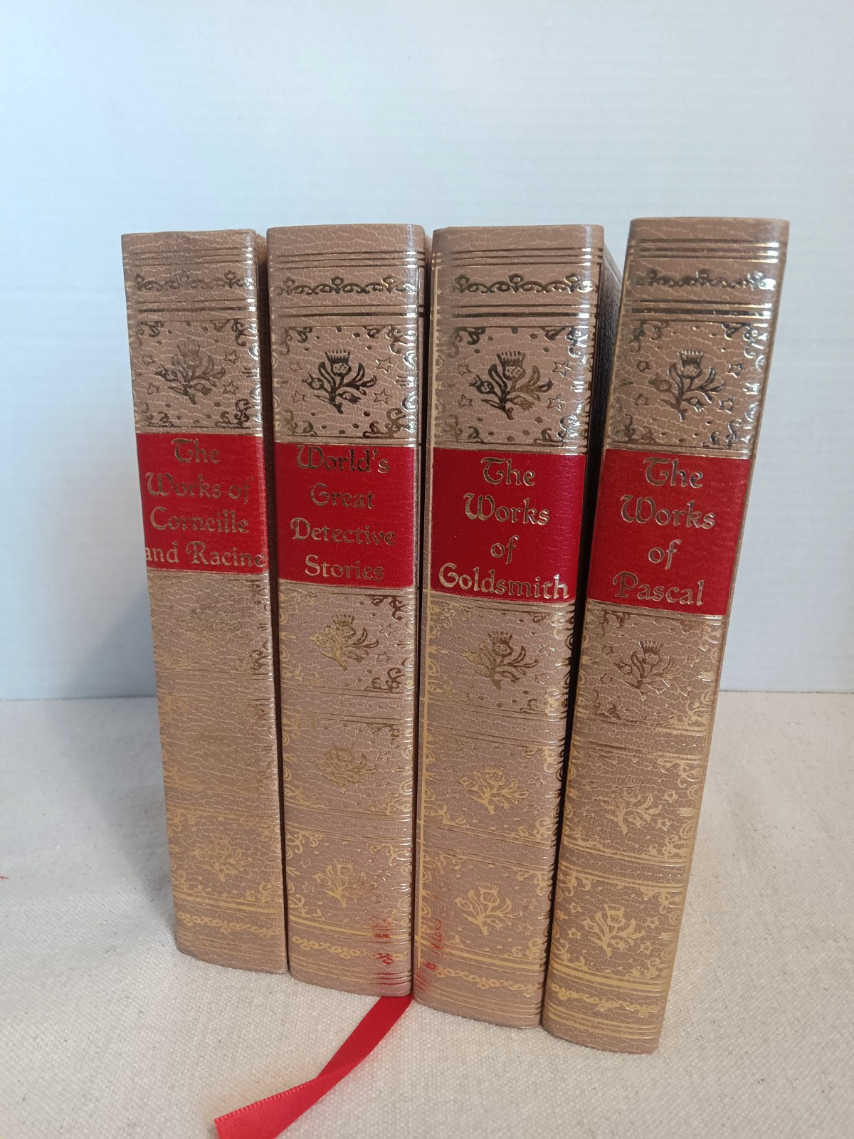 Blacks Readers Service Books Deluxe HC Pascal Goldsmith Corneille Racine Gold