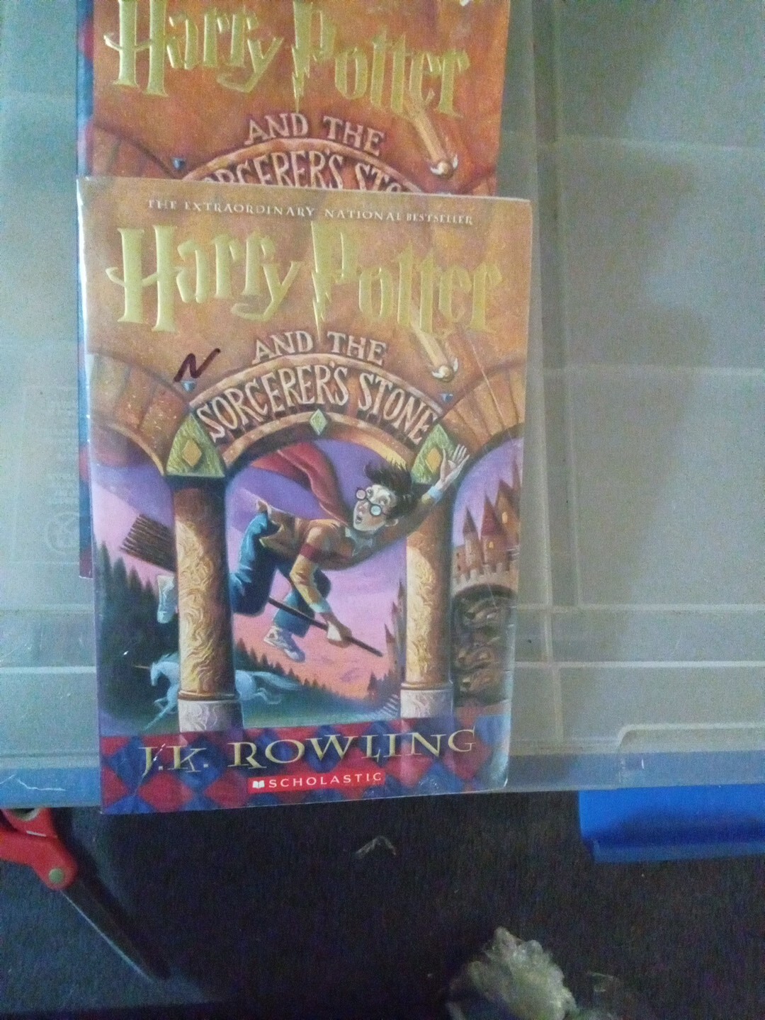 Harry Potter and the Sorcerers Stone – Paperback By Rowling, JK – GOOD
