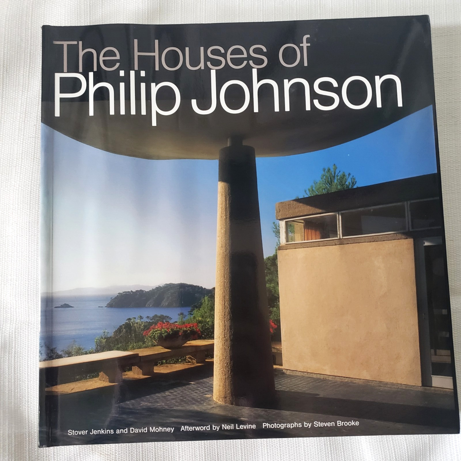 THE HOUSES OF PHILIP JOHNSON STOVER JENKINS & DAVID MOHNEY SOFTCOVER