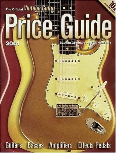 The Official Vintage Guitar Price Guide, 2001 Edition by Alan Greenwood