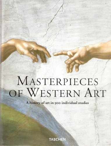 Masterpieces of Western Art: A – Paperback, by Walther Ingo F.; – Very Good