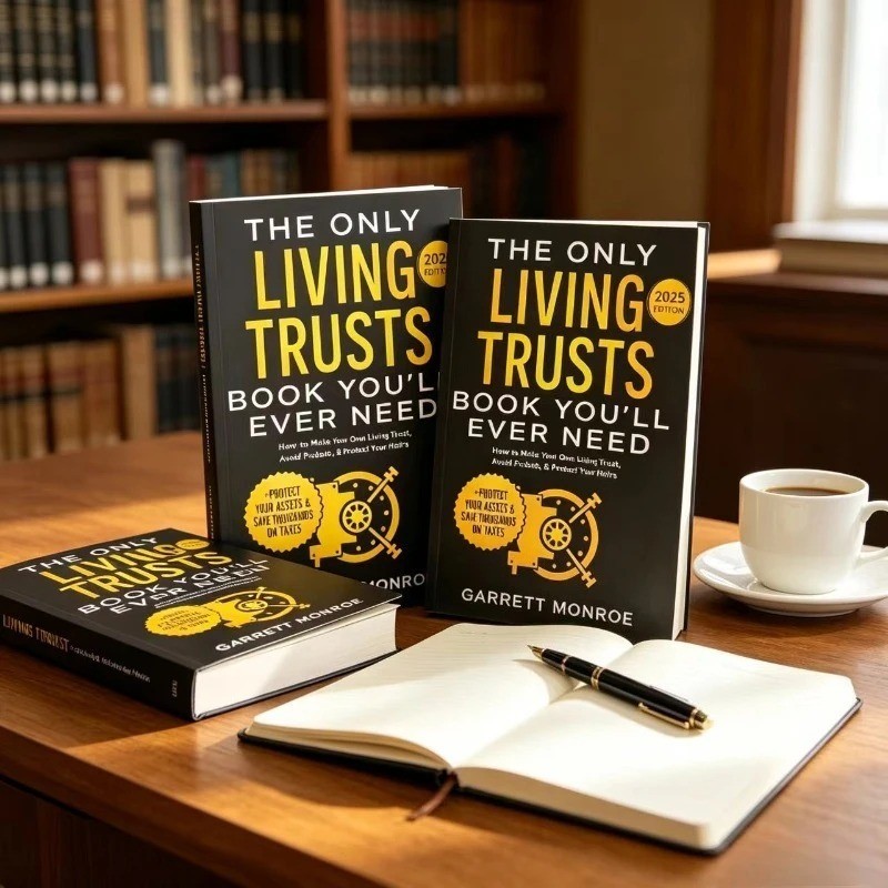 The Only Living Trusts Book You’Ll Ever Need Paperback Fast Shipping..
