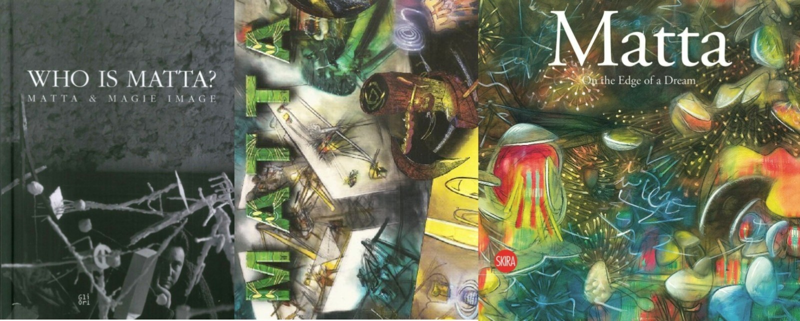 Roberto Matta Art Books OOP Trio Surrealism Modern Latin American Art Hardcover