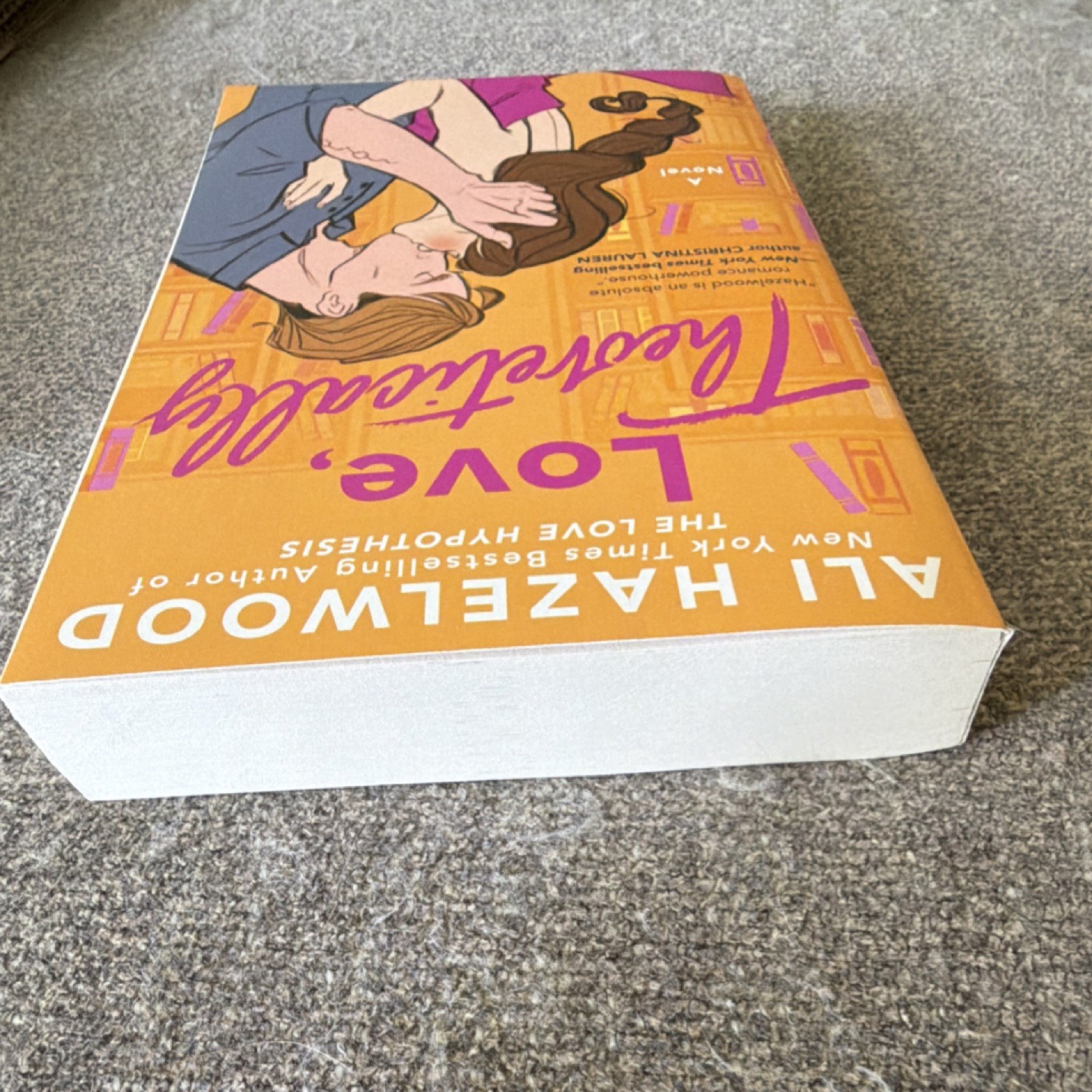 Ali Hazelwood Love, Theoretically Signed Paperback Berkley Romance 2023 Fiction