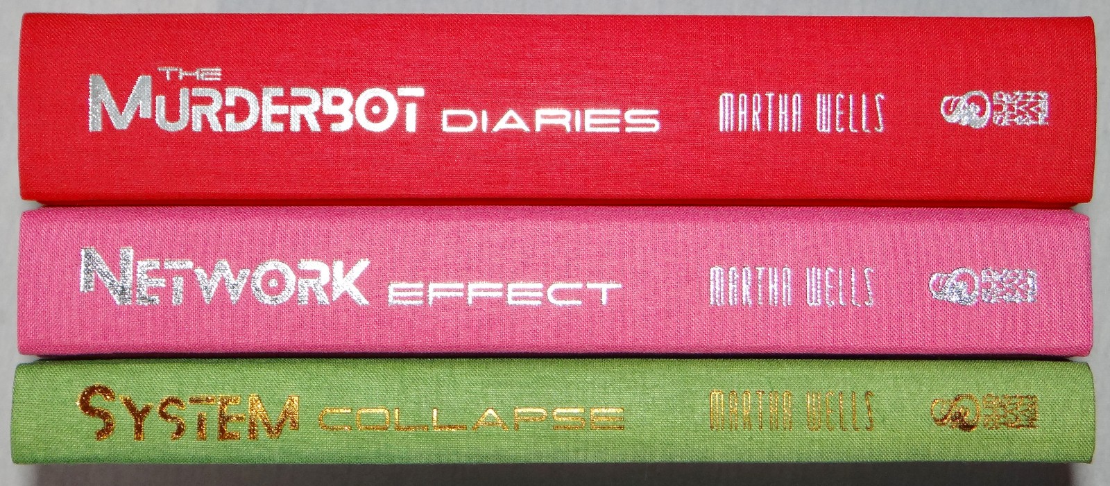 Martha Wells SIGNED Murderbot Diaries 1-3 Subterranean Press Limited 1st w/Bonus