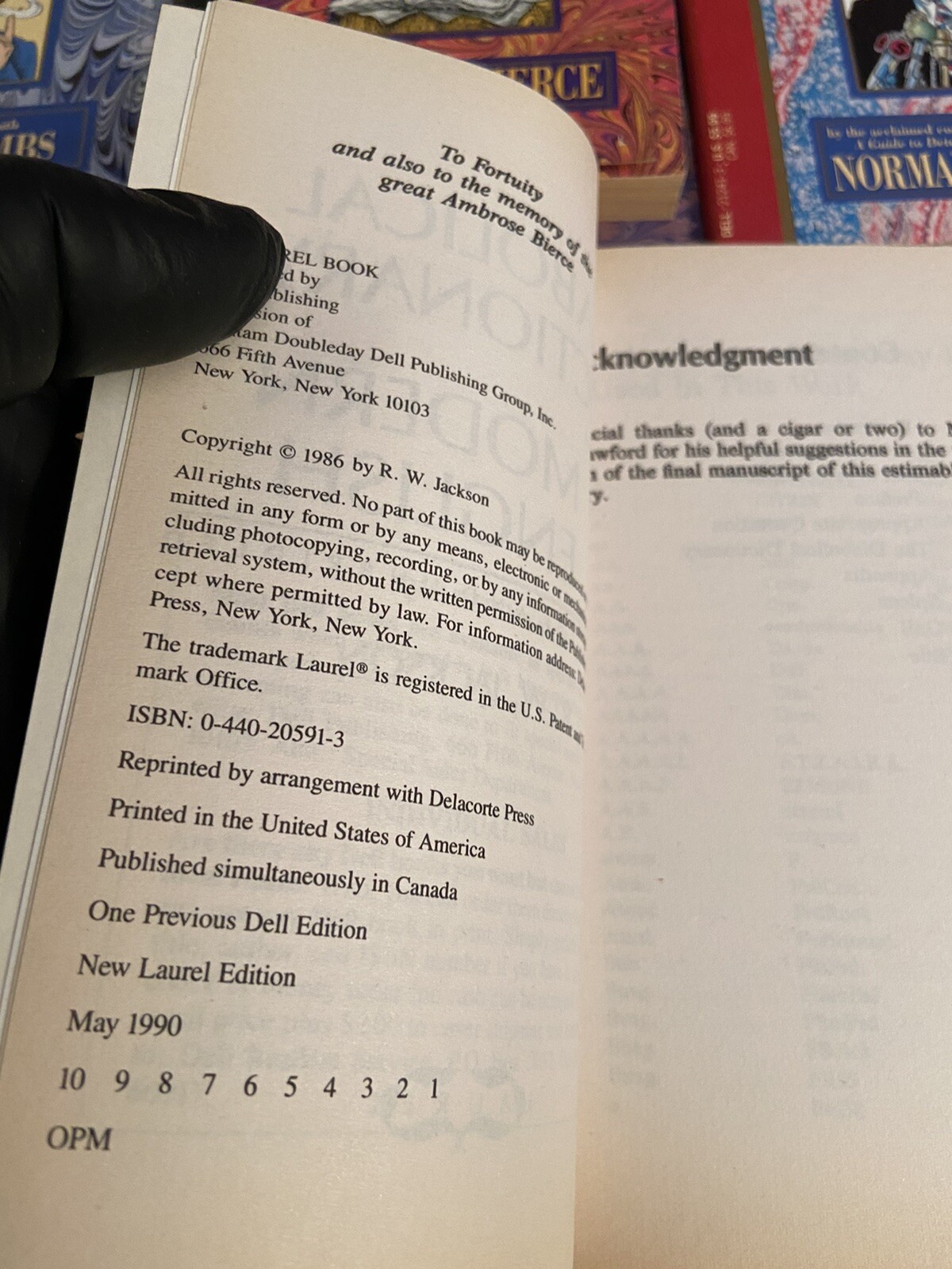 The Intrepid Linguist Library – Dell Publishing Paperback’s – Your Choice – LN