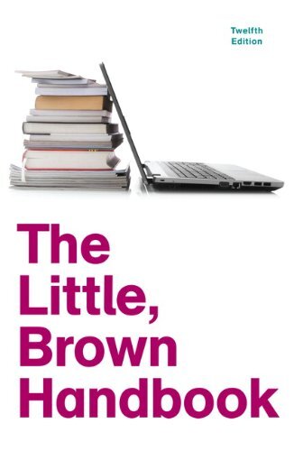 Little Brown Handbook by H Ramsey Fowler