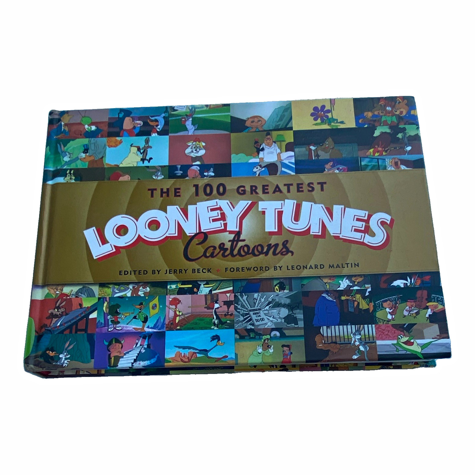 Insight Editions The 100 Greatest Looney Tunes Cartoons Hardcover Illus 2010