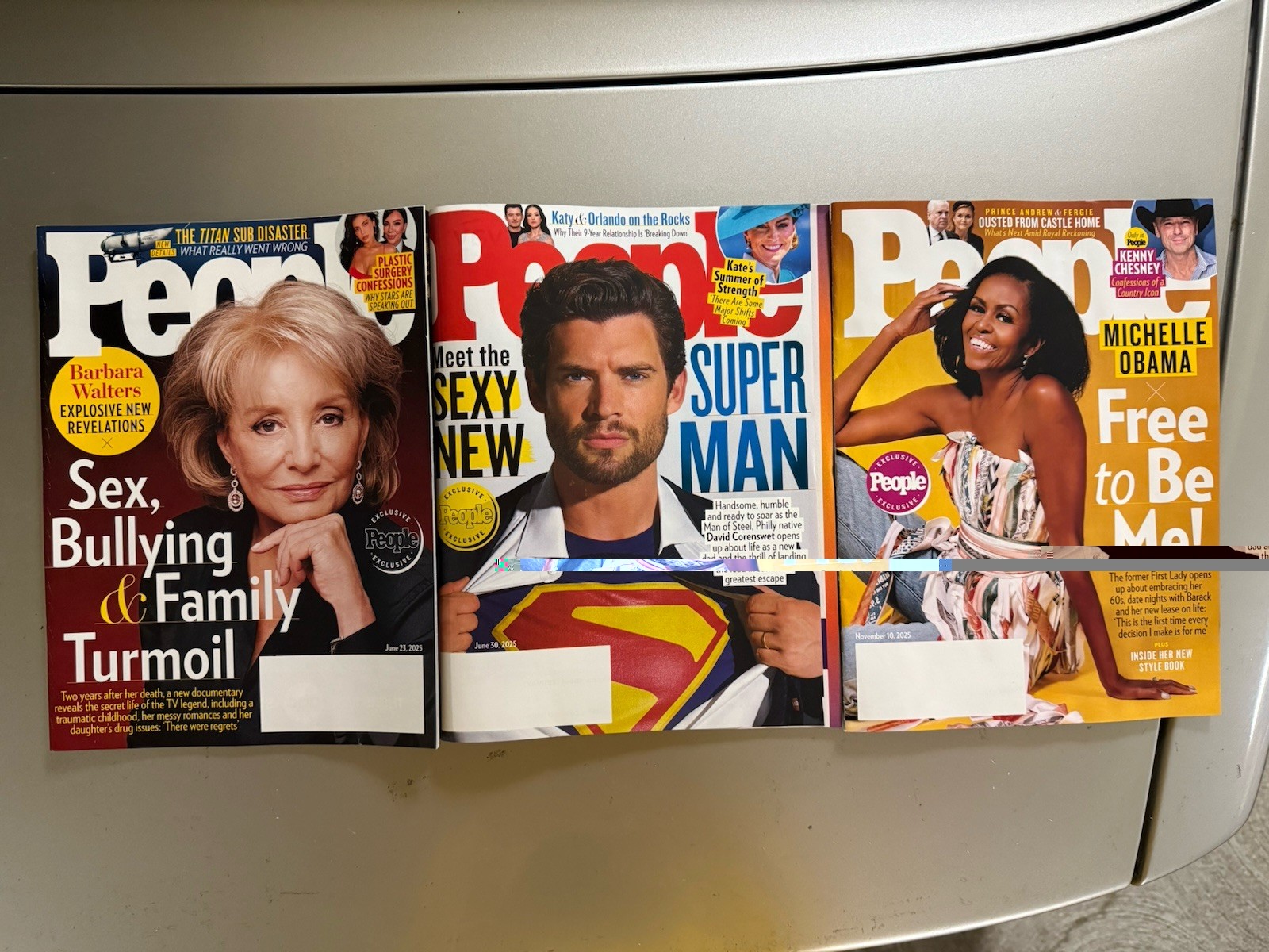 3 People Magazines Celebrity US Weekly News June 23 30 November 10 2025