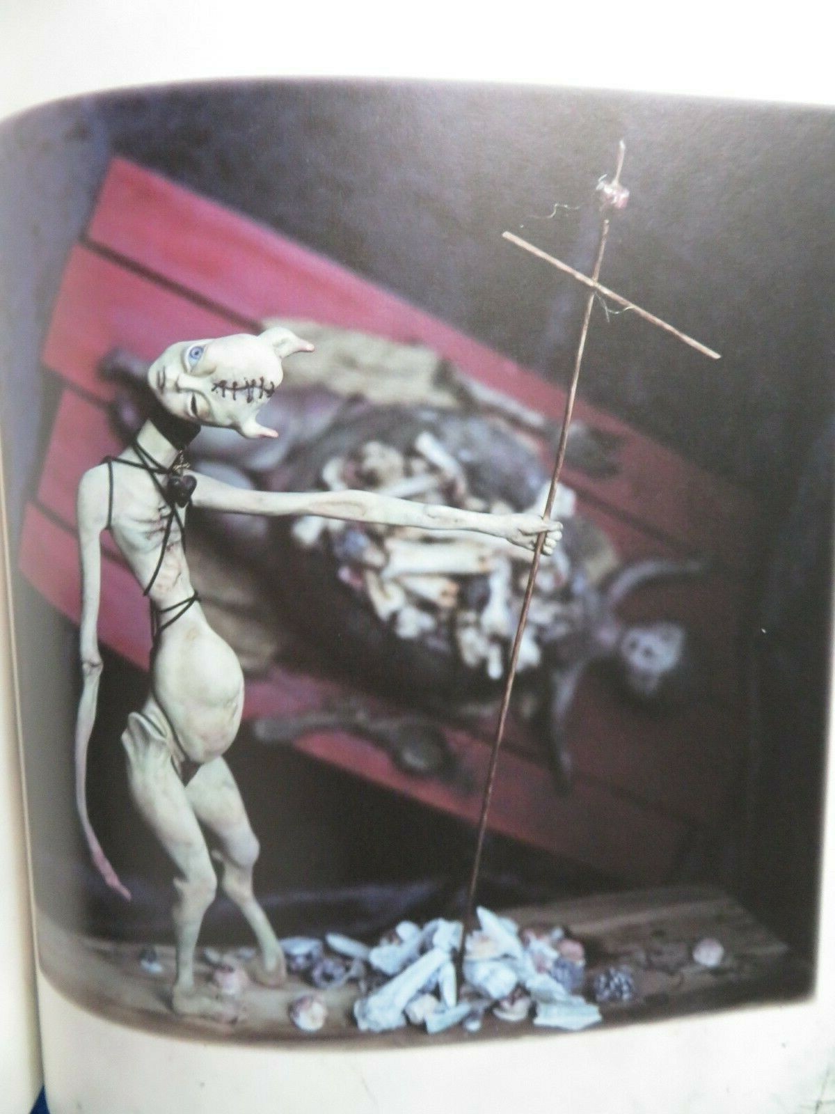 REINCARNATION HARDCOVER SIGNED! KAWADE SHOBO SHINSHA PAN EXOTICA TREVILLE