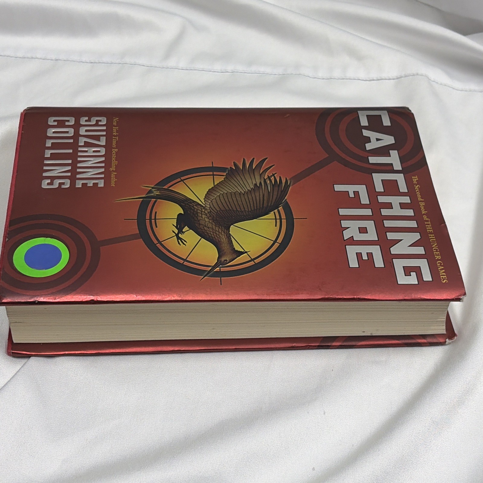 Catching Fire Suzanne Collins 1st Edition/Printing 2009 Pristine Copy!!!