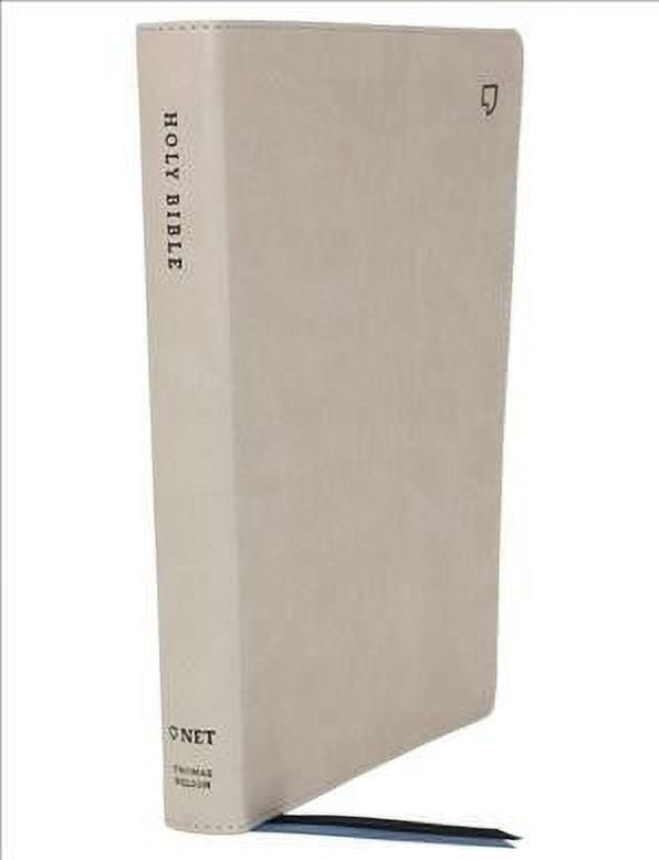 Net Bible, Thinline, Leathersoft, Stone, Comfort Print: Holy Bible (Other)