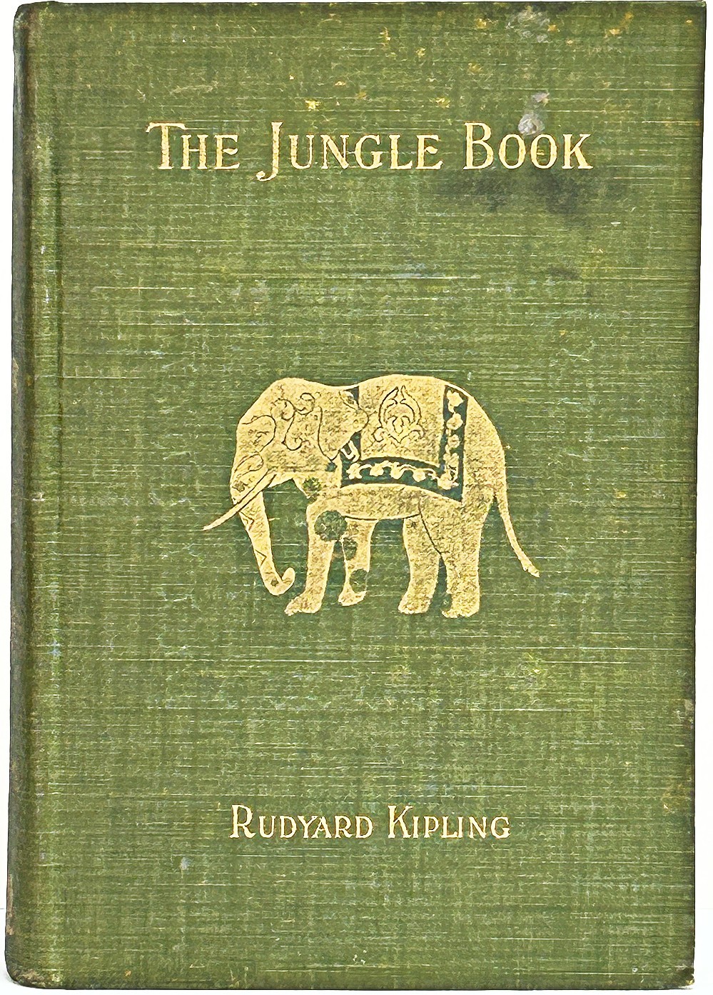 1894 Mowgli THE JUNGLE BOOK Antique FIRST EDITION us a RARE Rudyard KIPLING