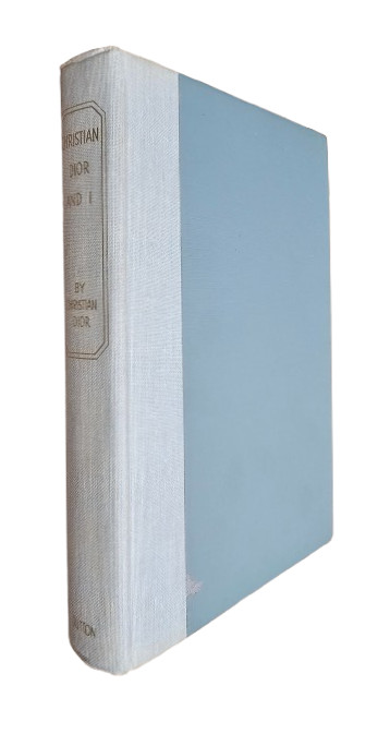 Christian Dior and I by Christian Dior 1957 HC First Edition – No DJ