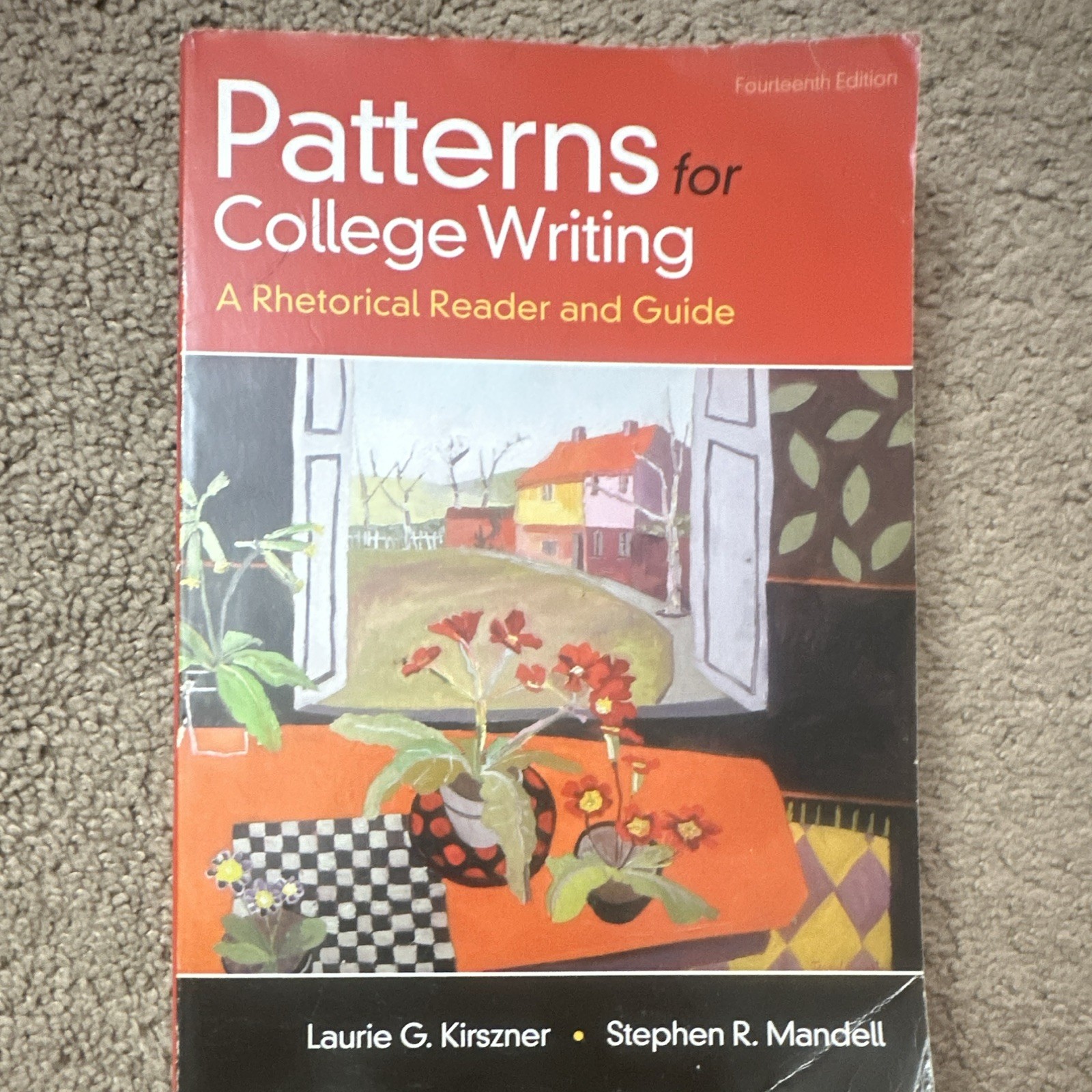 Patterns for College Writing: Rhetorical Reader & Guide 14th Ed PB Kirszner