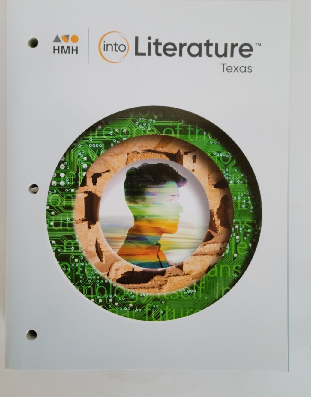 “Into Literature” Grade 8 Student Edition Softcover, Houghton Mifflin, 2020, NEW