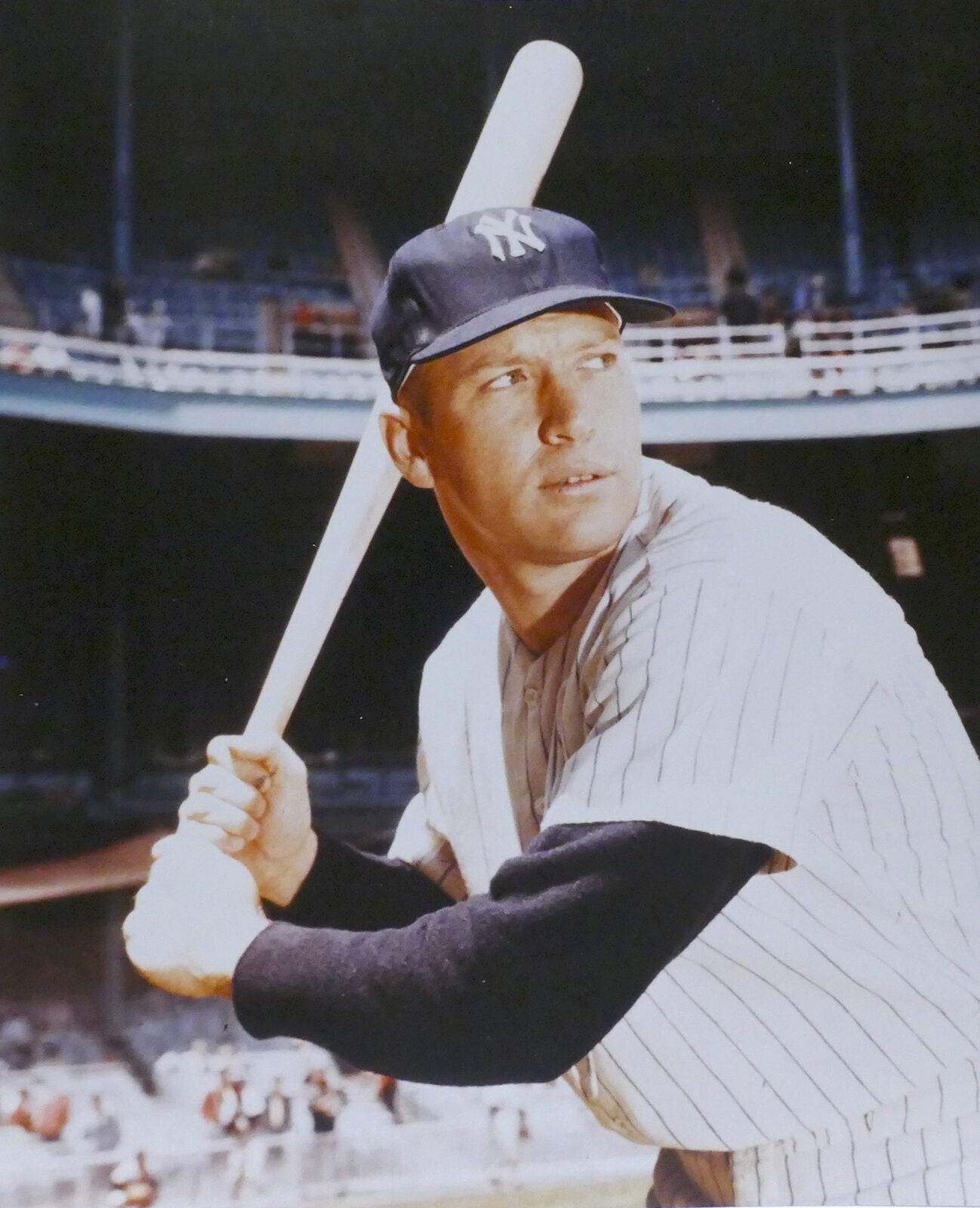 Mickey Mantle MICKEY MANTLE PHOTO 5 OF 6 8” x 10” inch Photograph