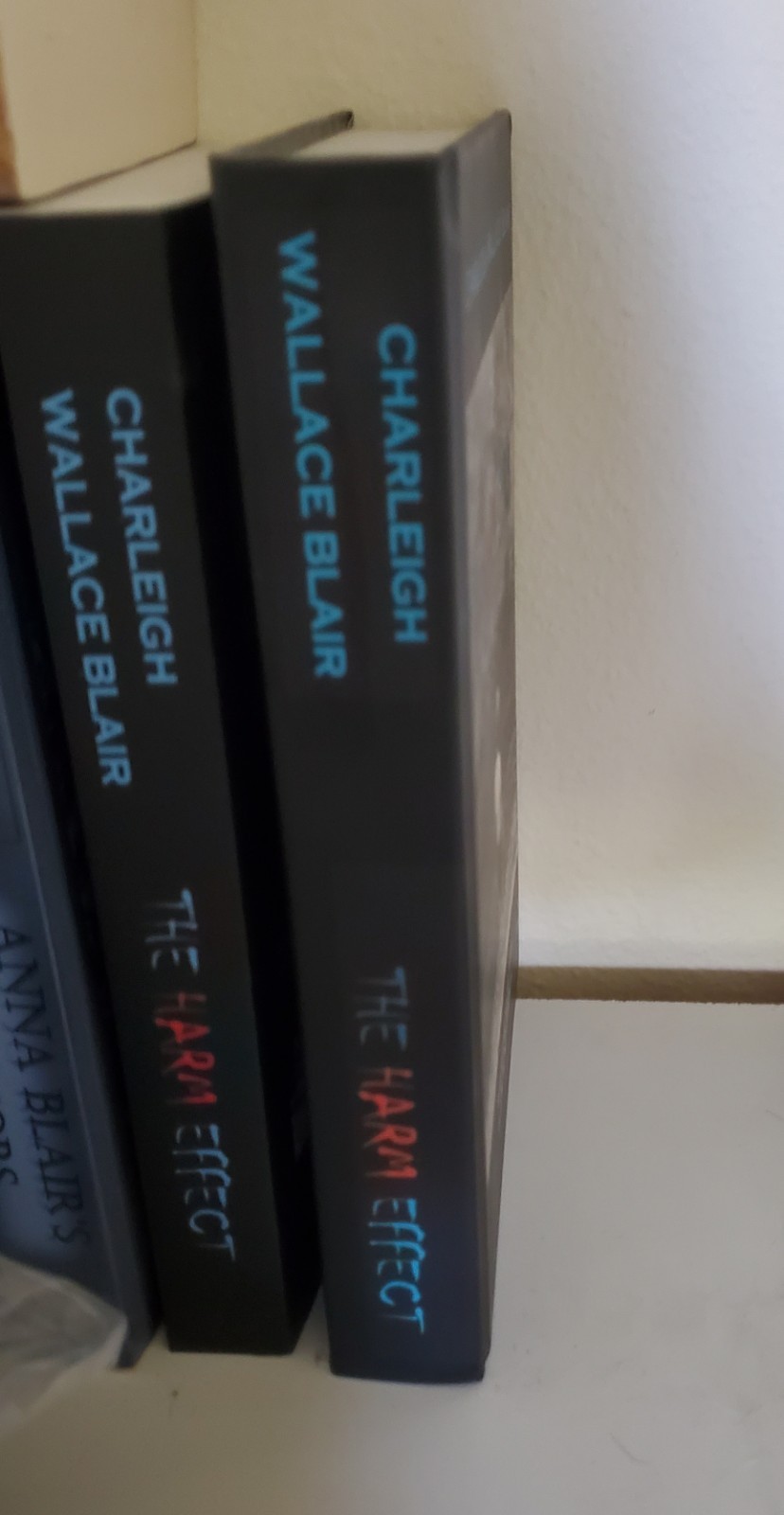 The Harm Effect: An Autobiography, Paperback