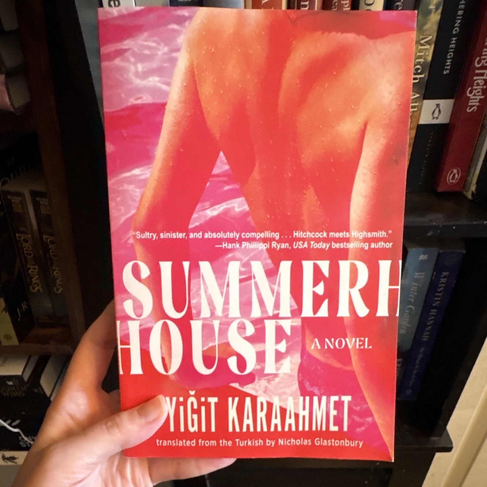 Summerhouse Yiğit Karaahmet trade paperback fiction novel LGBT/Gay 2026 SOHO