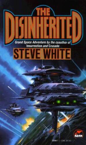 The Disinherited – Mass Market Paperback By White, Steve – VERY GOOD