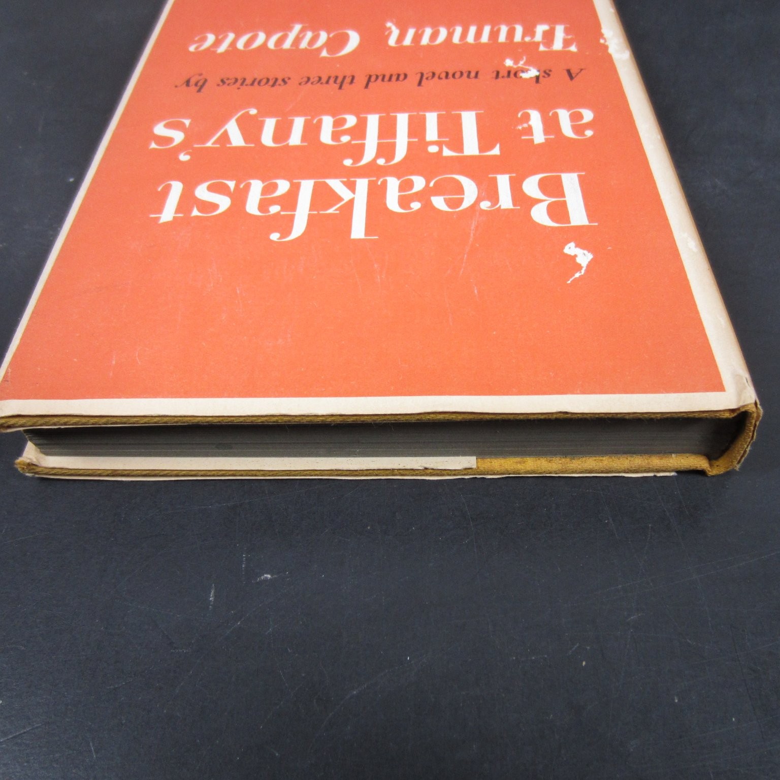Breakfast at Tiffany’s Truman Capote 1958 First Edition 5th Print Random House