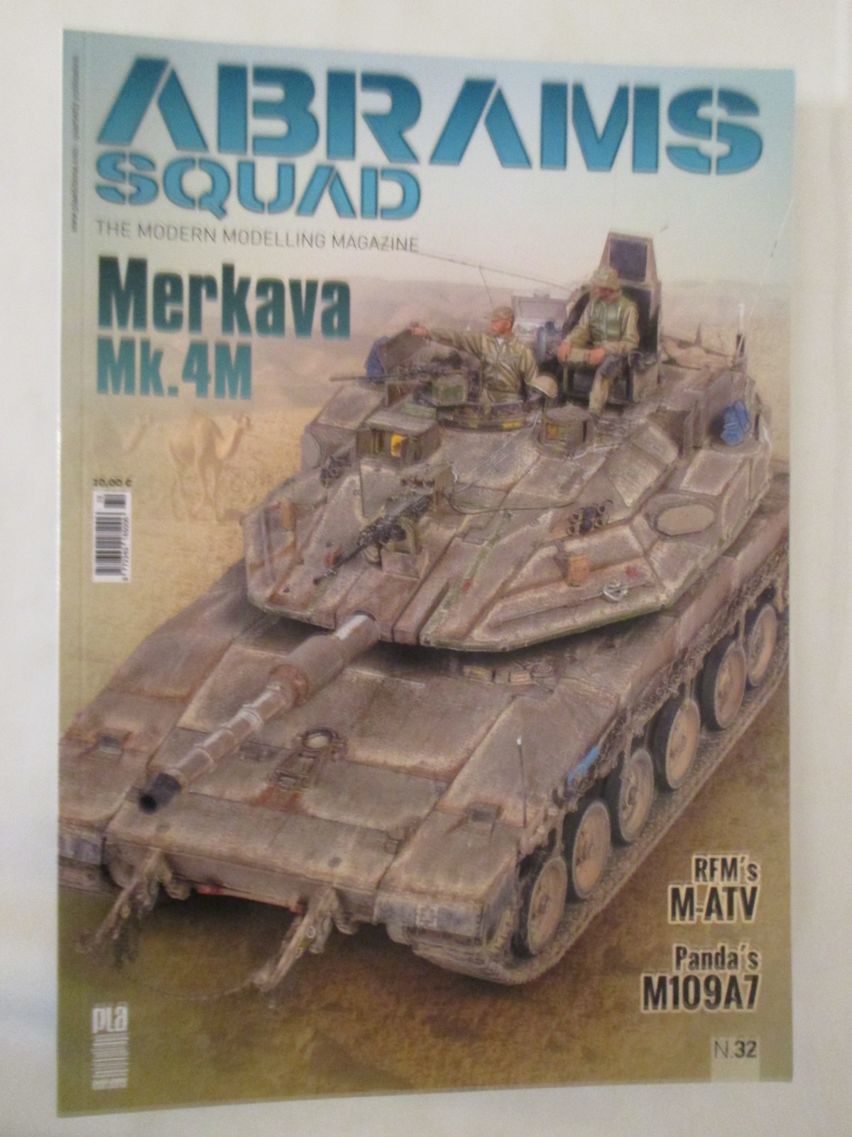 Abrams Squad 32 – Modeling Magazine, 72 pages