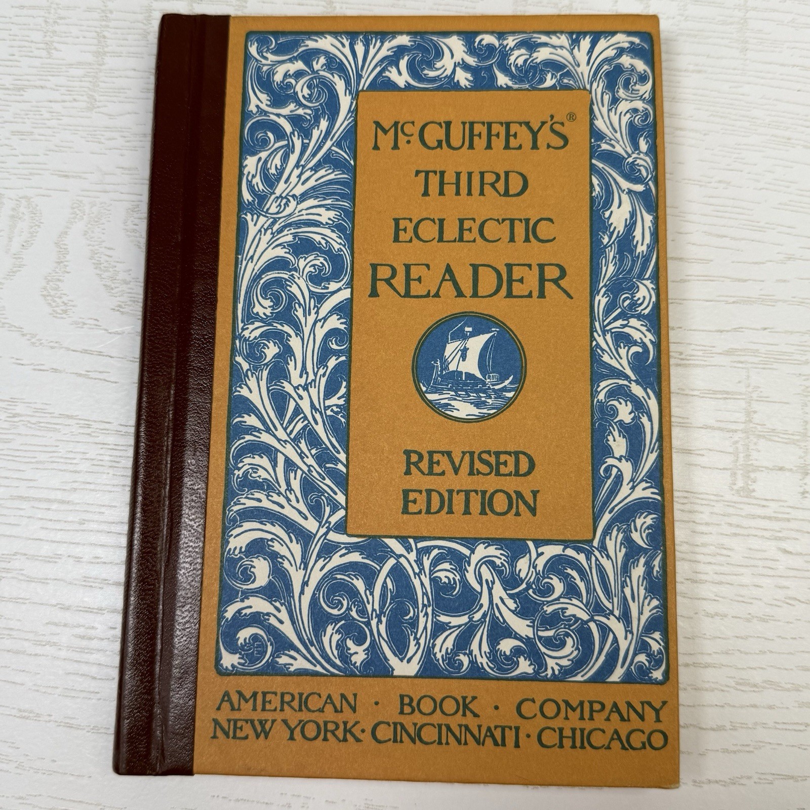 Complete 7 Volume Set McGuffey’s Eclectic Readers Primer + 1-6 Revised Edition