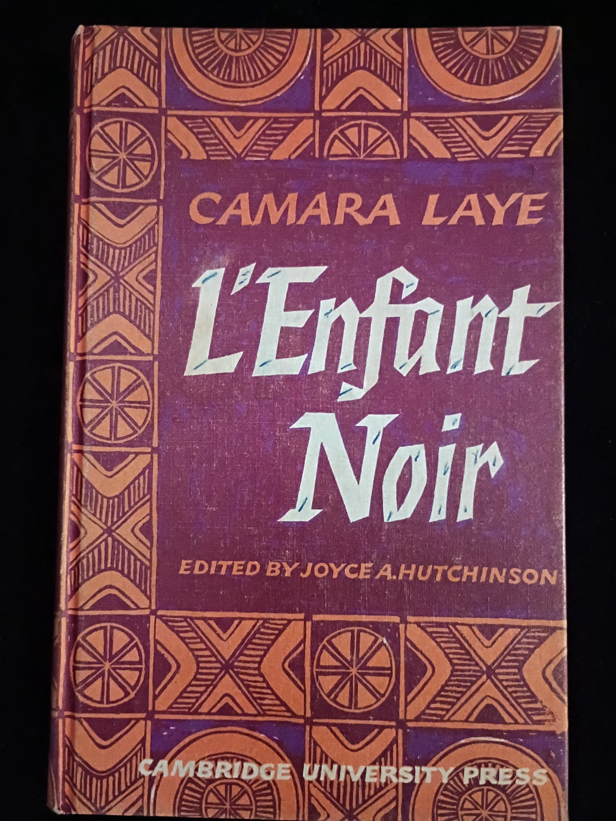 L’ENFANT NOIR CAMARA LAYE 1966 EX LIB… HB