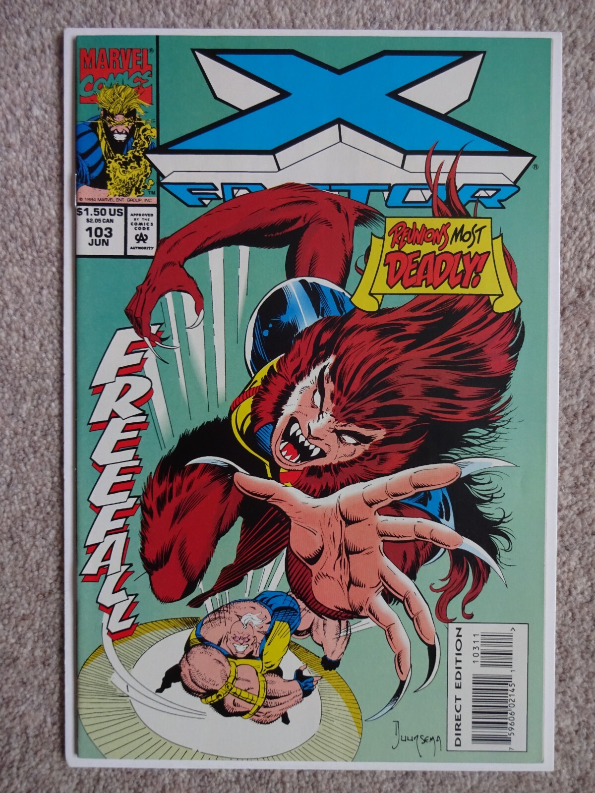 X-FACTOR Vol.1 # 103 June 1994 Near Mint