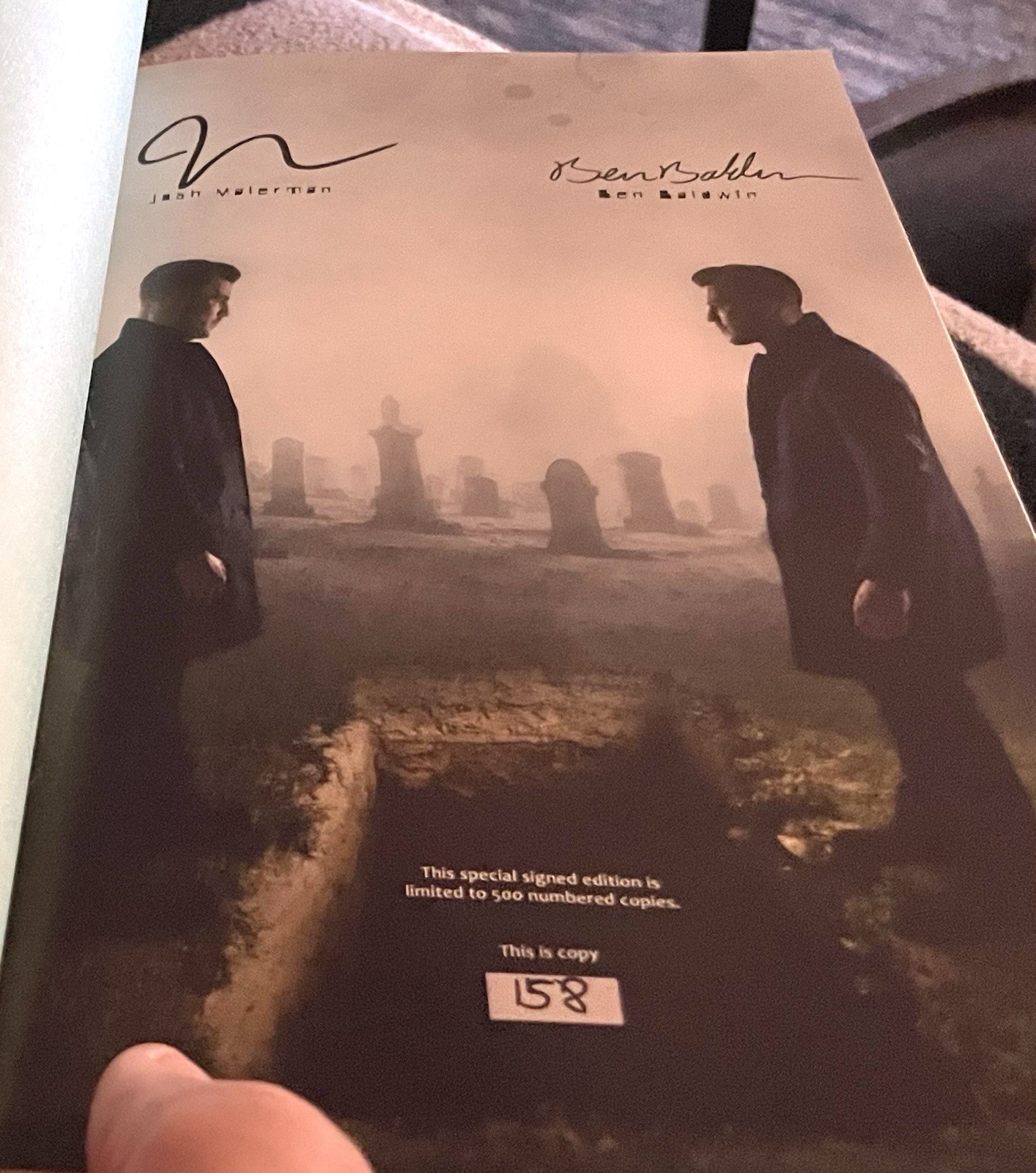 Spin a Black Yarn Josh Malerman SIGNED/#’d SST UK Hardcover Dustjacket Baldwin