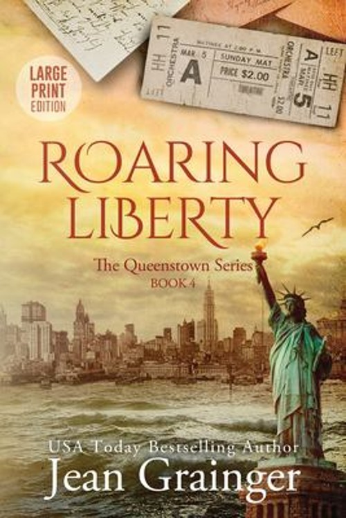 Roaring Liberty Paperback Jean Grainger