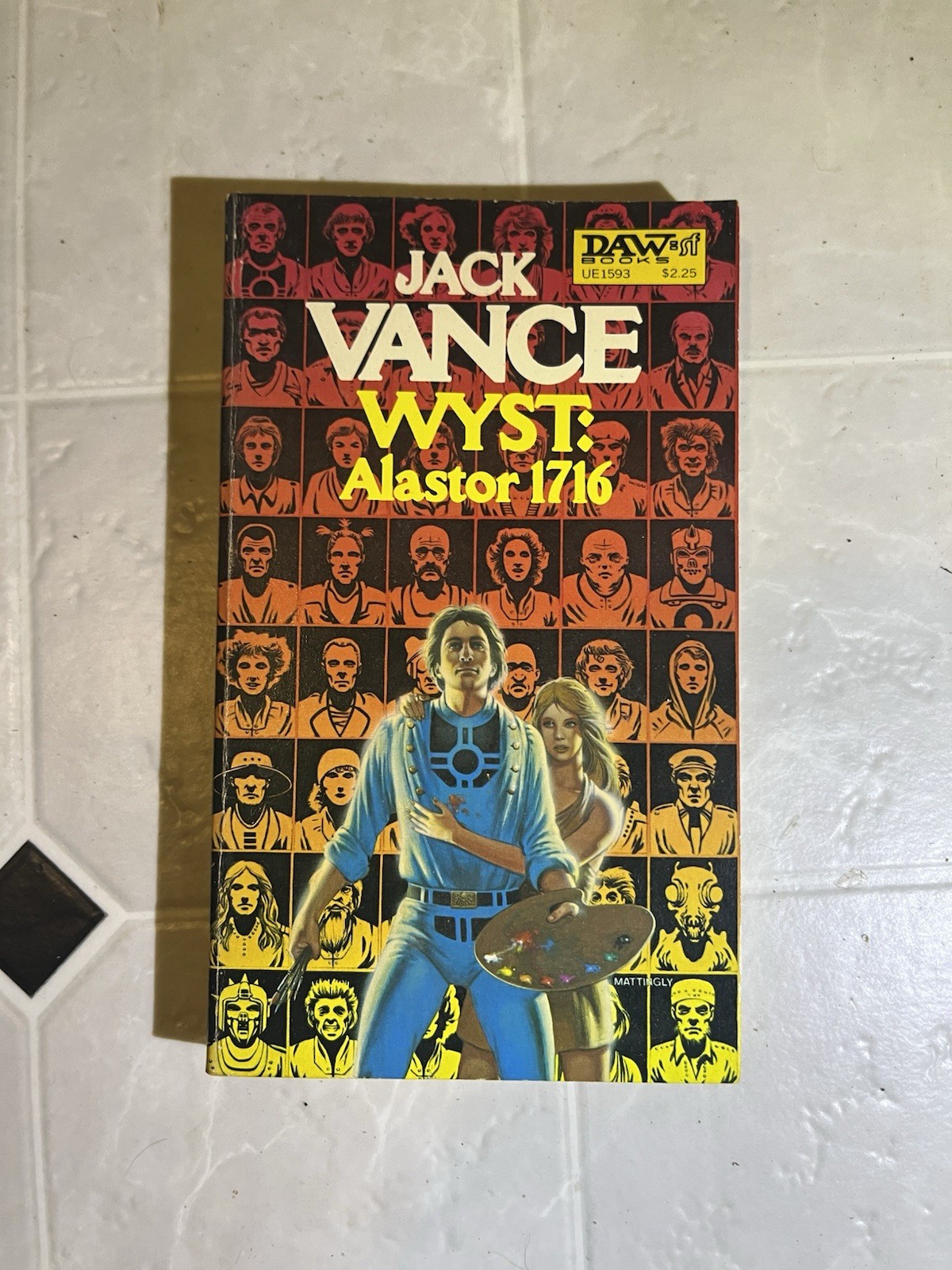 Wyst: Alastor 1716 by: Jack Vance 1978 DAW Books