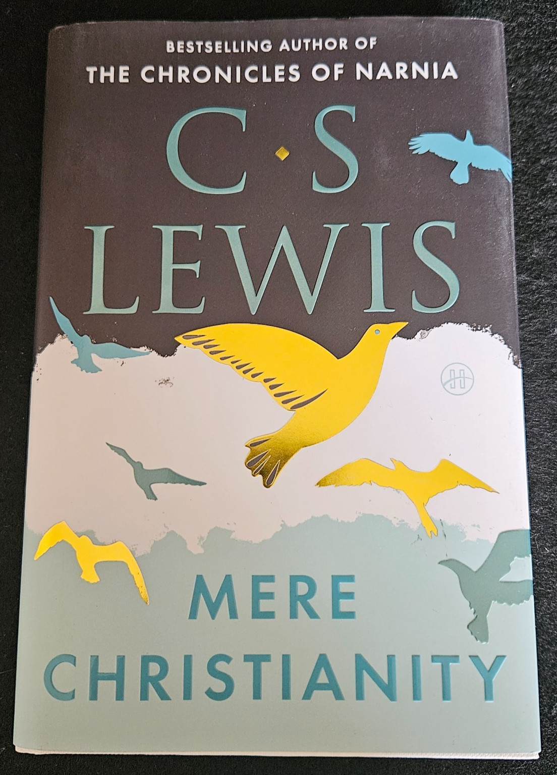 Mere Christianity, Deluxe Edition, C. S. Lewis HarperOne HC. Unmarked, Like New!