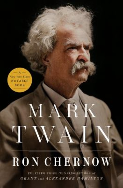 Mark Twain Hardcover Ron Chernow