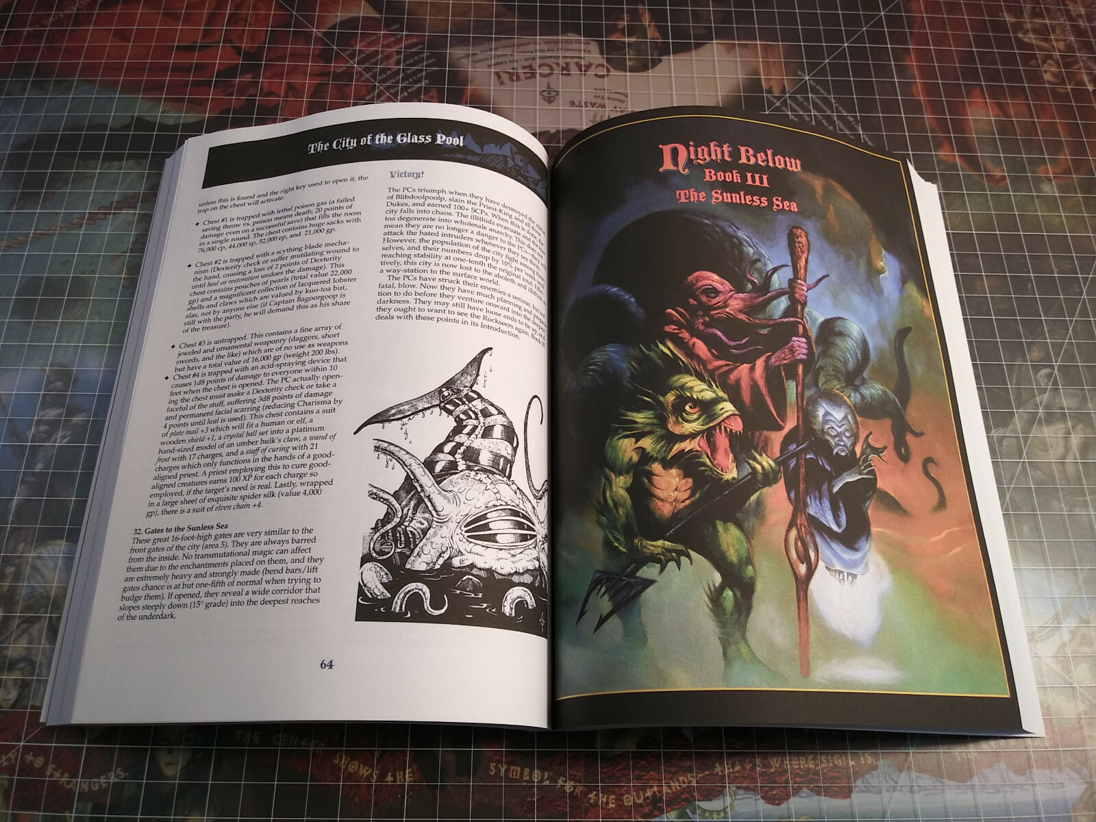 Night Below: An Underdark Campaign – Softcover – Super Module