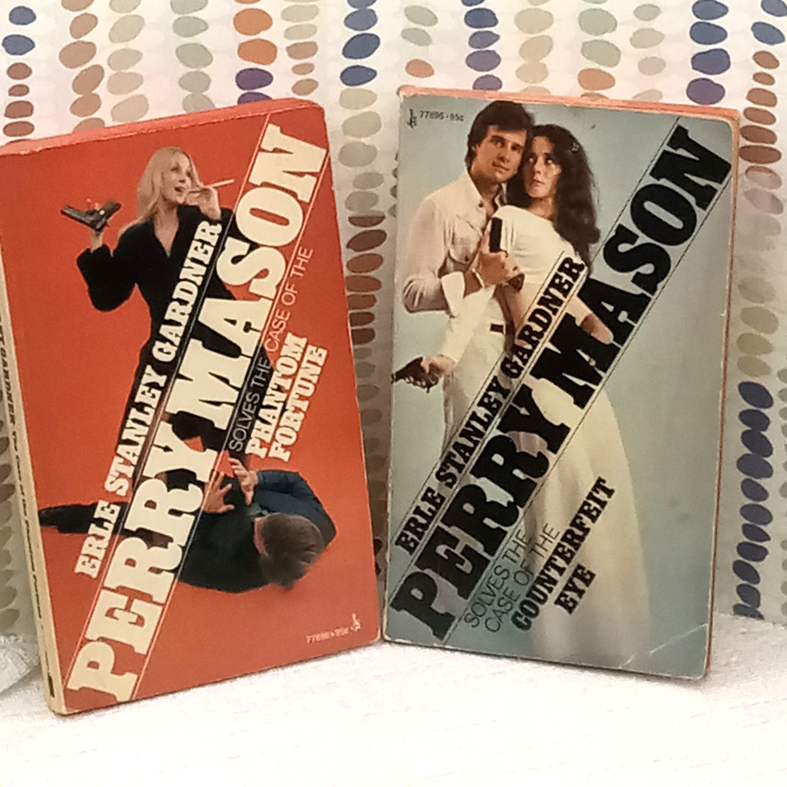 PERRY MASON Mystery 1970s Solves the Case Counterfeit Eye Phantom Fortune PB
