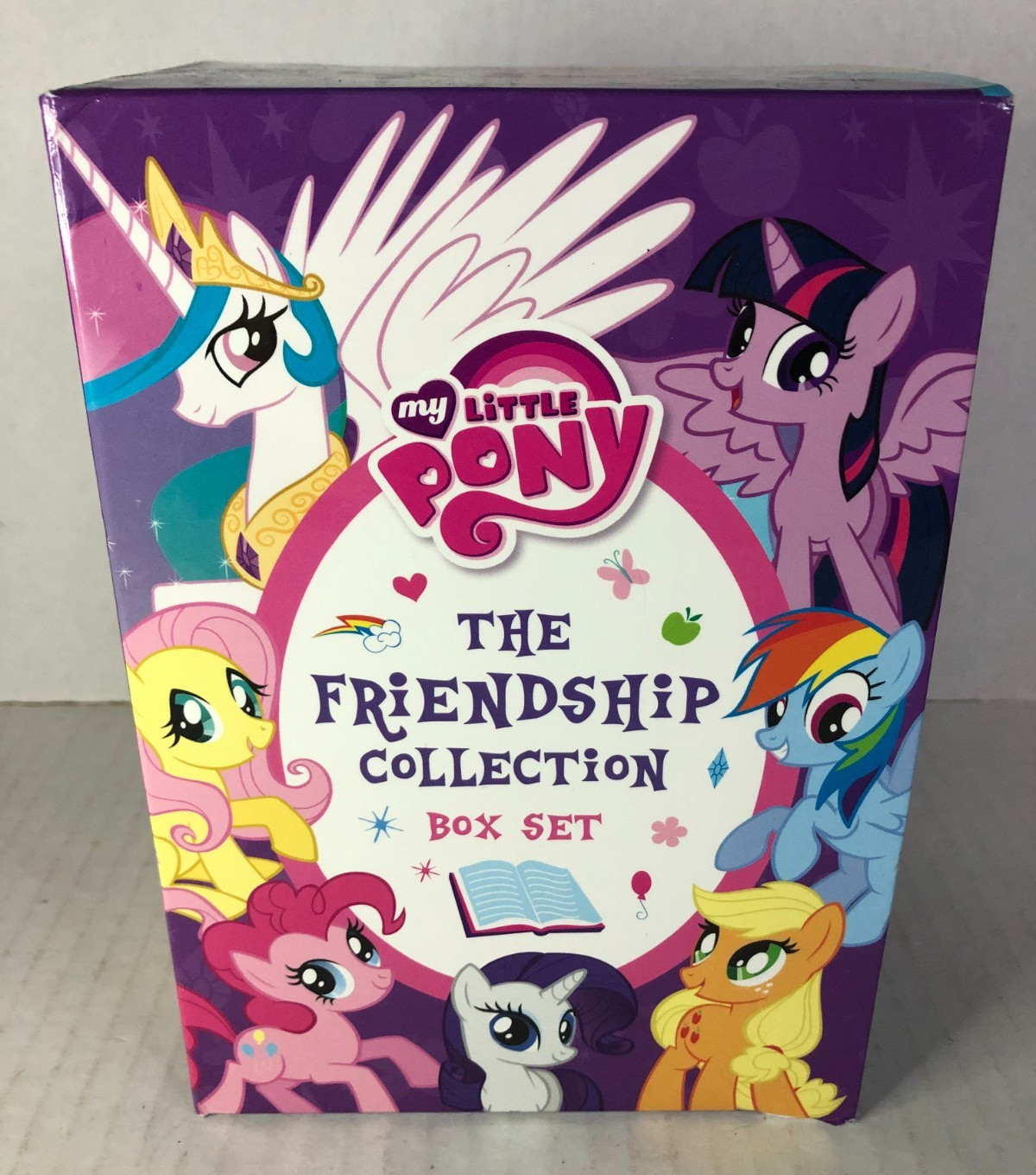 My Little Pony : The Friendship Collection Box Set (Paperback, 8 Book Boxed Set)