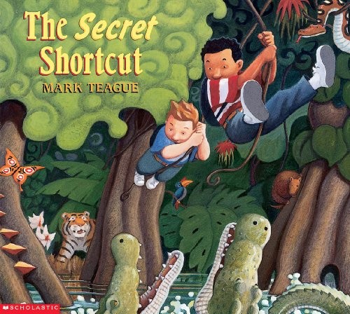 The Secret Shortcut by Teague, Mark