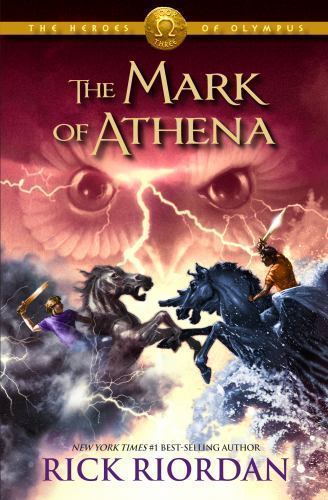 The Mark of Athena; Heroes of Olympus, Book- 1423140605, hardcover, Rick Riordan