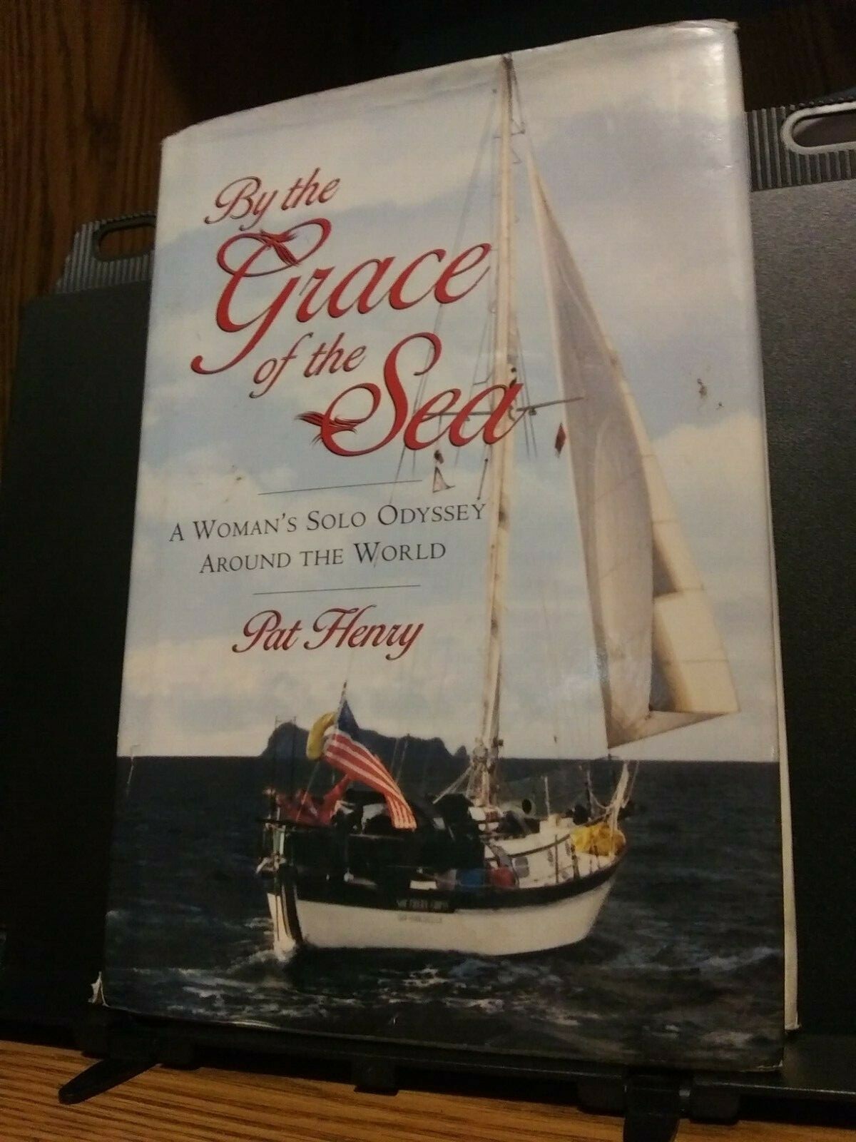 2003 “By the Grace of the Sea” by Pat Henry Inscribed Good+ 1st Edition, 1st Pr
